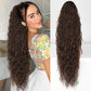 🔥Letzter Tag: 60% Rabatt! ⏰💥Lockige, gewellte Frizz-Haarverlängerung mit Pferdeschwanz