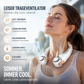 🥳2026 SONDERANGEBOT🥳💞ÜBER 50.000 VERKAUFT!🍃 Halsventilator mit Luftkühlung – extrem leise, um 360° drehbar, 3 Geschwindigkeitsstufen. Freihändige Kühlung, 48 Stunden Akkulaufzeit. Ein Muss für den Sommer! 😎🌬️