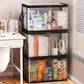 ⏳LETZTER TAG: 2 kaufen, 1 gratis!!💕HomeVault™🇬🇧 Transparente Aufbewahrungstasche – groß, staub- und feuchtigkeitsdicht, mit Griff✨Der ultimative All-in-One-Organizer für Kleidung, Spielzeug, Bücher, Kuscheltiere und einfach alles! 🧸📚👕🧦
