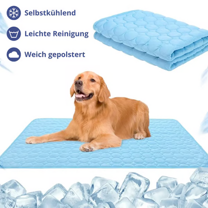 ❄️Letzter Tag 49 % Rabatt🐱🐶Kühlmatte für Hunde & Katzen Waschbar, Sommer Haustier Kühldecke Selbstkühlend