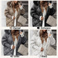 💥Winterschlussverkauf👉🔥Damen Midi parka with knitted sleeves❄️💝