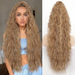 🔥Letzter Tag: 60% Rabatt! ⏰💥Lockige, gewellte Frizz-Haarverlängerung mit Pferdeschwanz