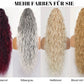 🔥Letzter Tag: 60% Rabatt! ⏰💥Lockige, gewellte Frizz-Haarverlängerung mit Pferdeschwanz