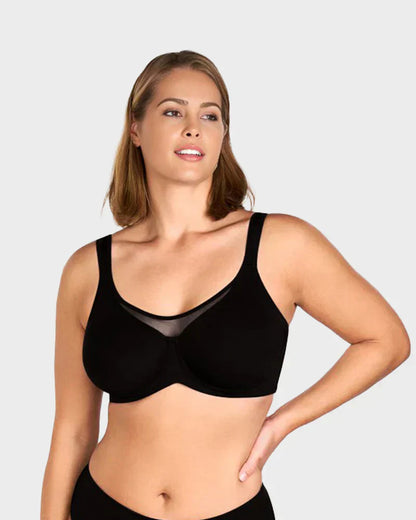 🏆 Letzter Tag Sonderpreis 13,99 €! 💐 Eleganter, blickdichter Vollschalen-BH für große Größen💕